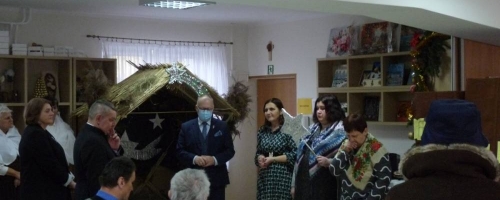 Spotkanie wigilijne w Osrodku Wsparcia w Leopoldowie